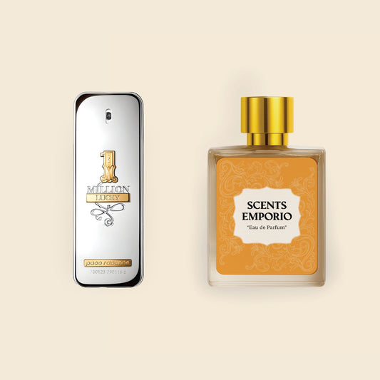 Inspired by One Million Lucky (Paco Rabanne)