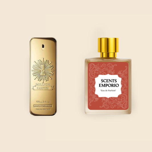 Inspired by One Million (Paco Rabanne)