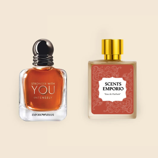 Inspired by Stronger With You (Armani)