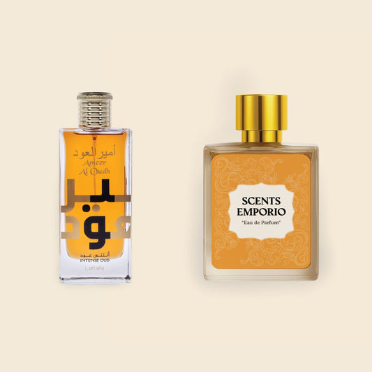 Inspired by Ameer Al Oud