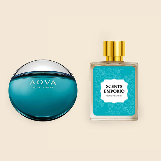 Inspired by Aqua (Bvlgari)