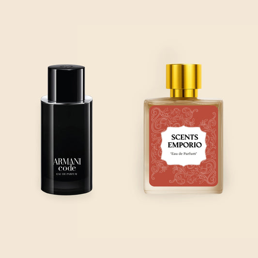 Inspired by Armani Code