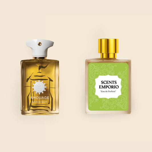 Inspired by Beach Hut Man (Amouage)