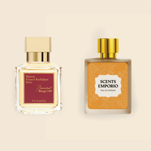 Inspired by Baccarat (MFK)