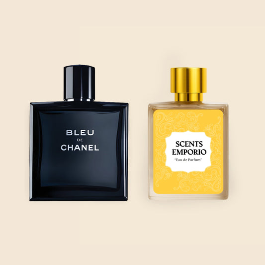 Inspired by Blue De Chanel