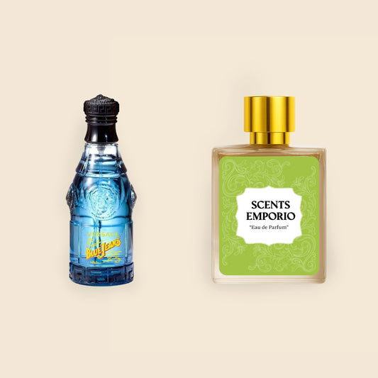 Inspired by Blue Jeans (Versace)