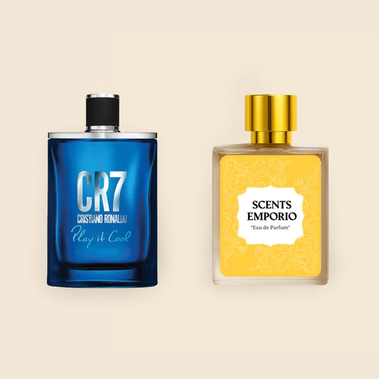 Inspired by CR7 Blue