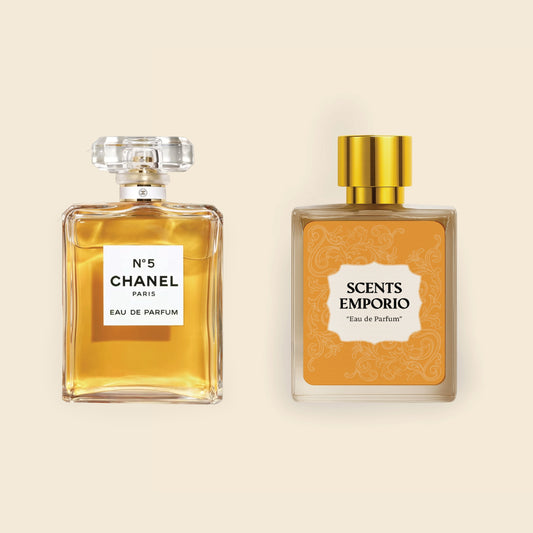 Inspired by No.5 (Chanel)