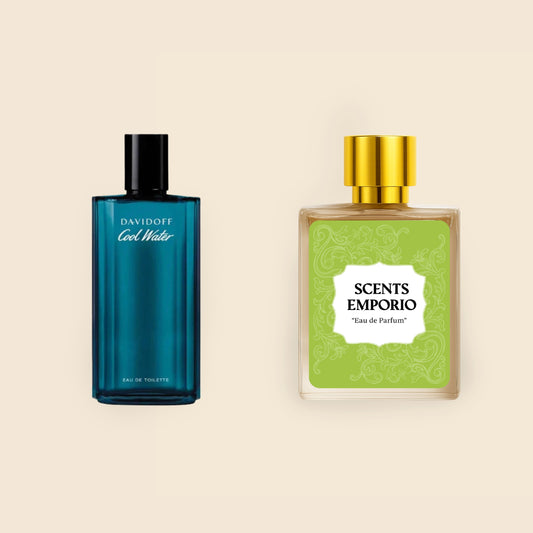 Inspired by Cool Water (Davidoff)