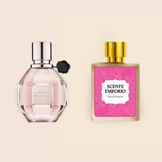 Inspired by Flowerbomb (Viktor & Rolf)