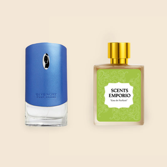 Inspired by Blue (Givenchy)