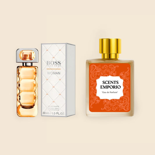 Inspired by Hugo Boss Orange