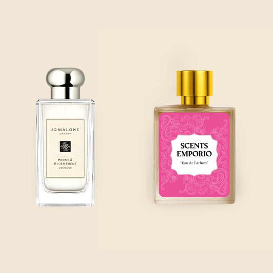 Inspired by Peony & Blush Suede (Jo Malone)