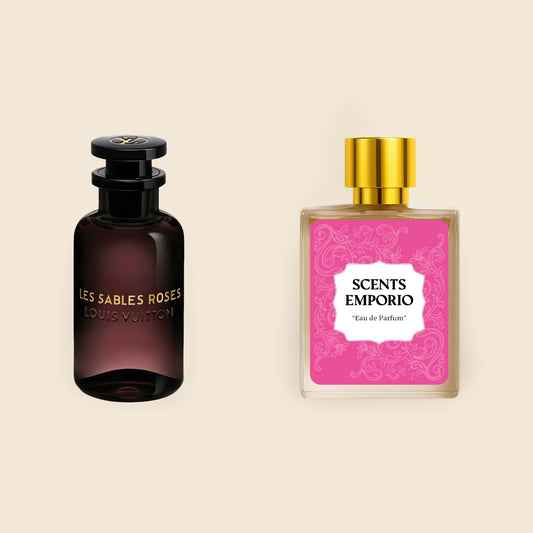 Inspired by Les Sables Roses (Louis Vuitton)