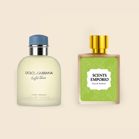 Inspired by Light Blue (Dolce & Gabbana)