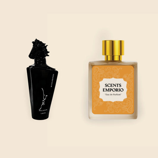 Inspired by Mahir Black (Lattafa)