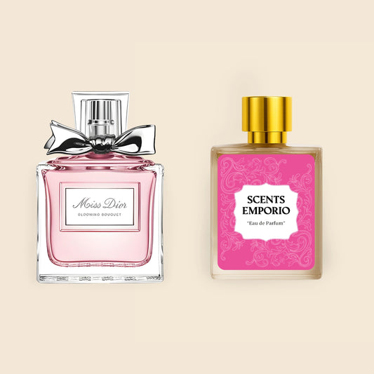 Inspired by Miss Dior Blooming Bouquet