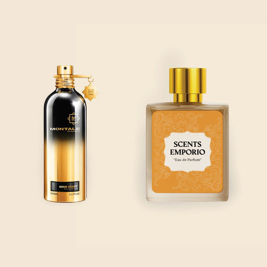 Inspired by Aoud Night (Montale)
