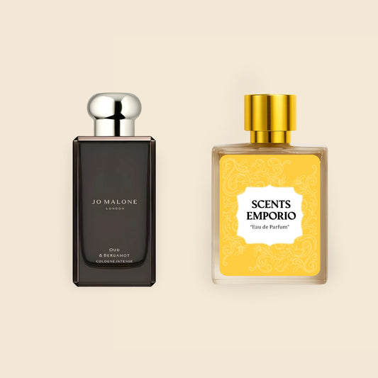 Inspired by Oud Bergamot (Jo Malone)