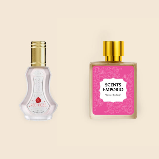 Inspired by Red Rose (Al-Rehab)