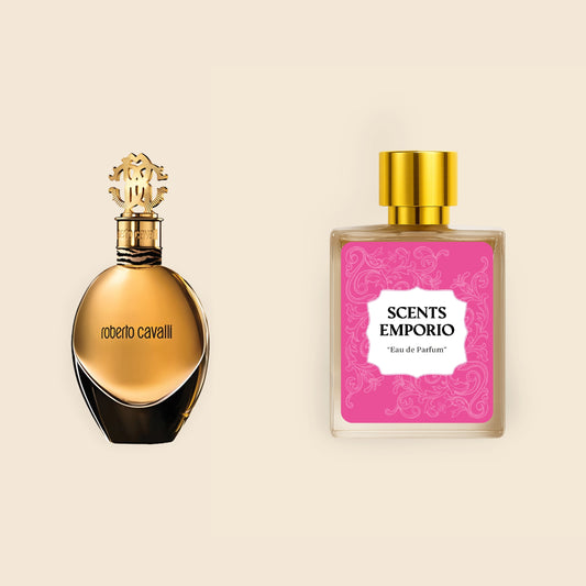 Inspired by Roberto Cavalli