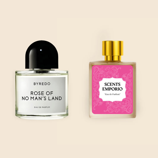 Inspired by Rose of No Man’s Land (Byredo)