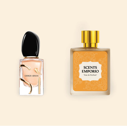 Inspired by Si Giorgio Armani