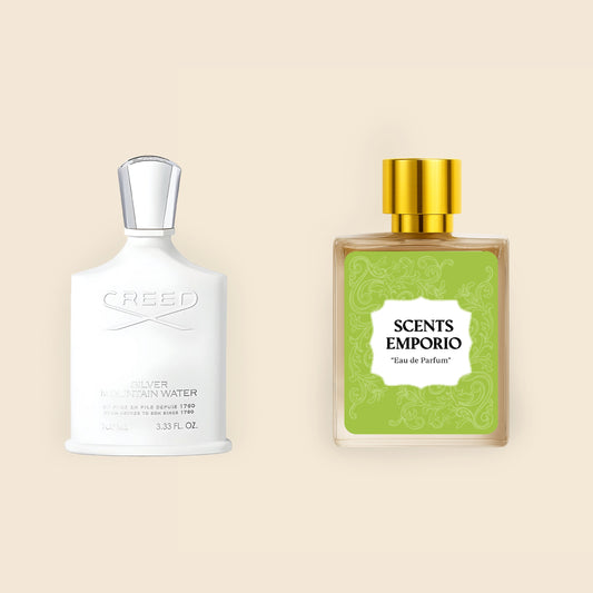 Inspired by Silver Mountain Water (Creed)