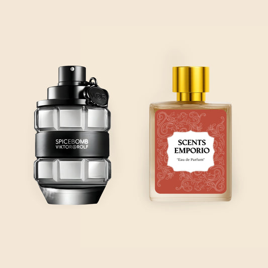 Inspired by Spice Bomb (Viktor & Rolf)