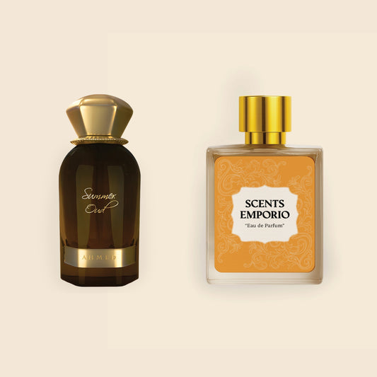 Inspired by Summer Oud (Ahmed Al Maghribi)