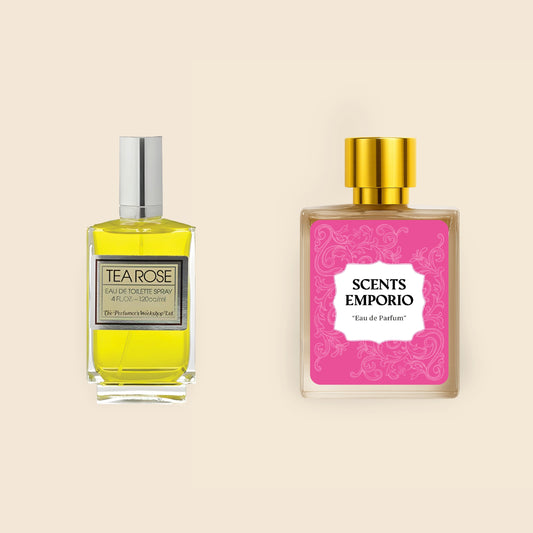 Inspired by Tea Rose