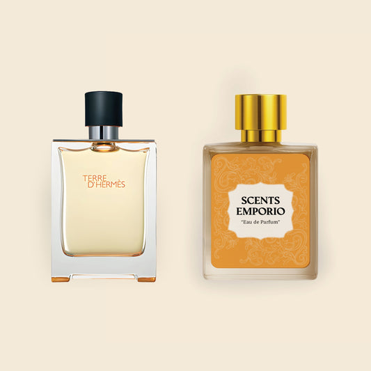 Inspired by Terre D’Hermès Man