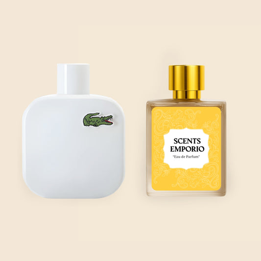 Inspired by White (Lacoste)