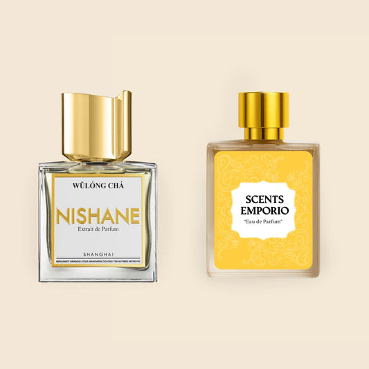 Inspired by Wolong Cha (Nishane)