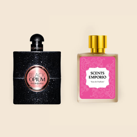 Inspired by Black Opium (YSL)