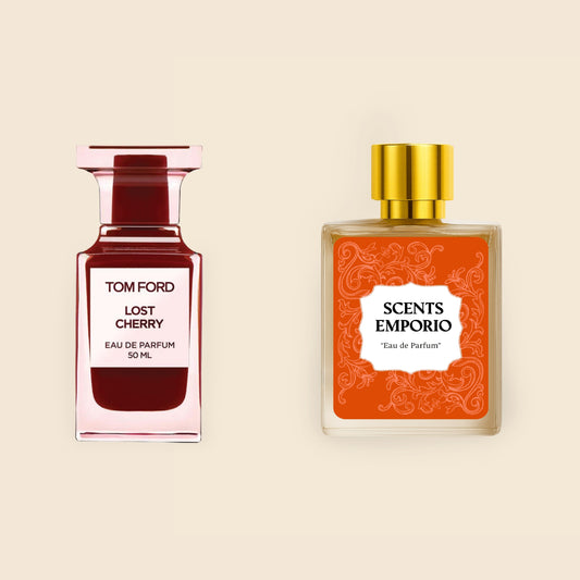 Inspired by Lost Cherry (Tom Ford)