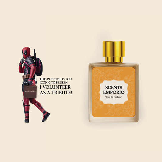 Inspired by Musk Amber
