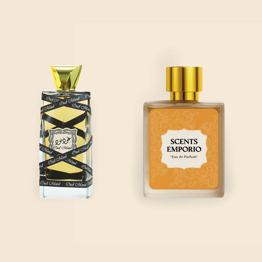 Inspired by Oud Mood (Lattafa)