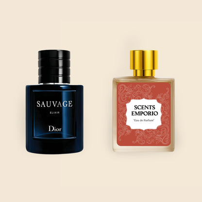 Inspired by Sauvage Elixir (Dior)