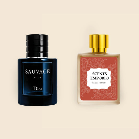 Inspired by Sauvage Elixir (Dior)