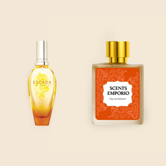 Inspired by Taj Sunset (Escada)
