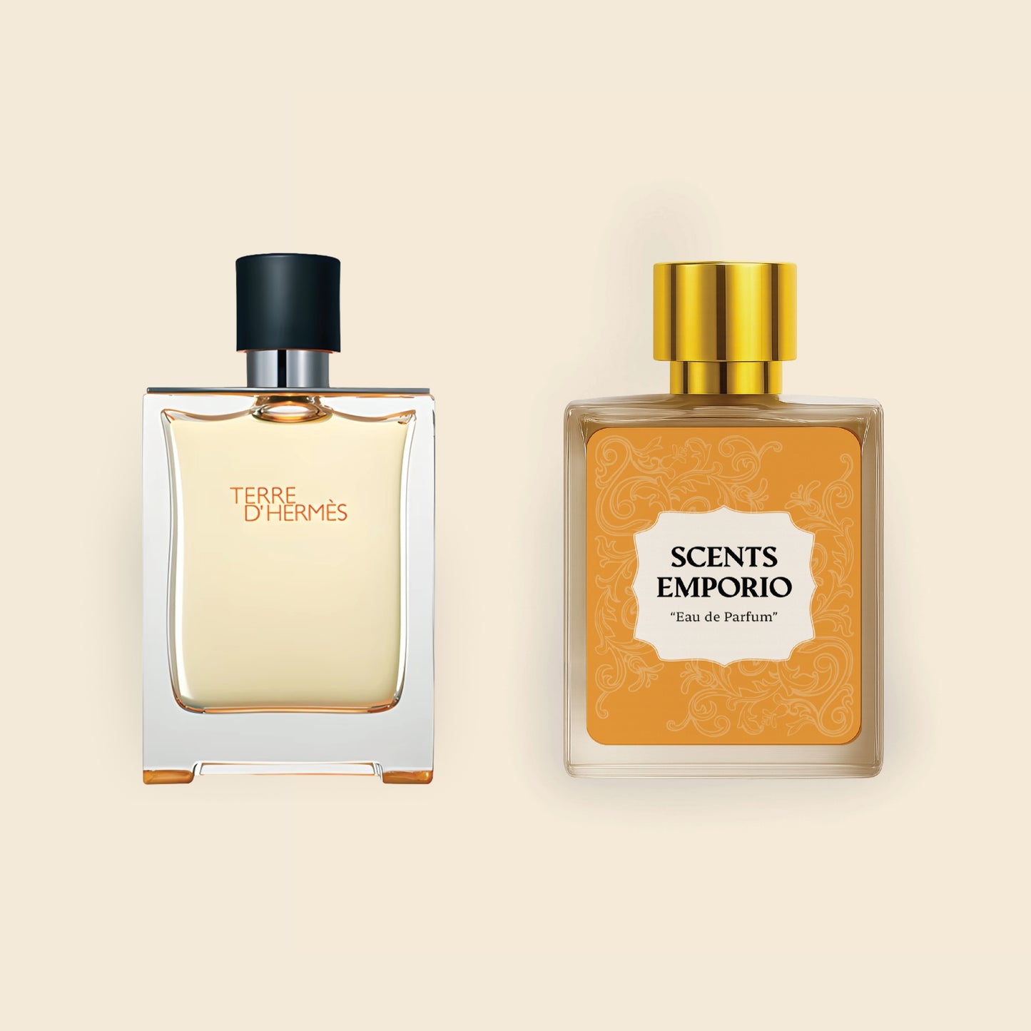 Inspired by Terre D’Hermès Man
