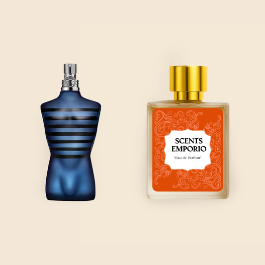 Inspired by Ultra Male (Jean Paul Gaultier)