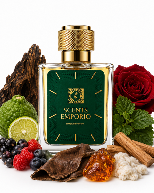 Inspired by Aoud Night (Montale)