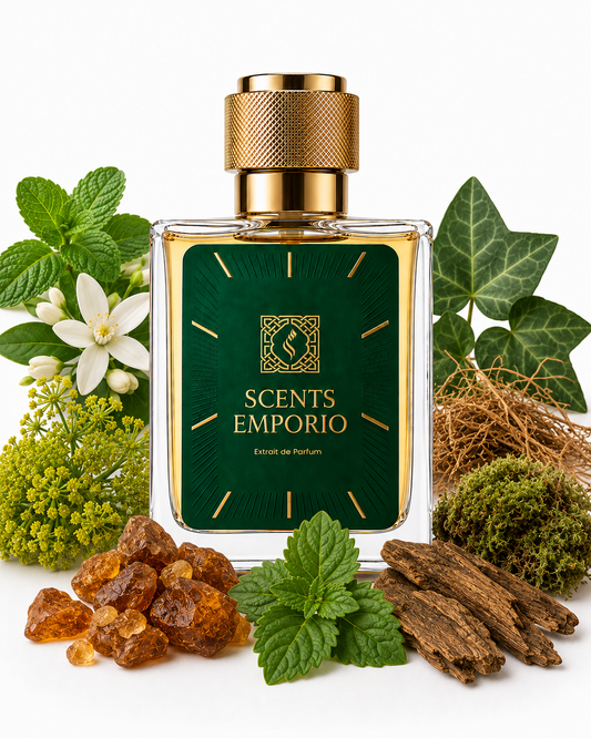 Inspired by Beach Hut Man (Amouage)