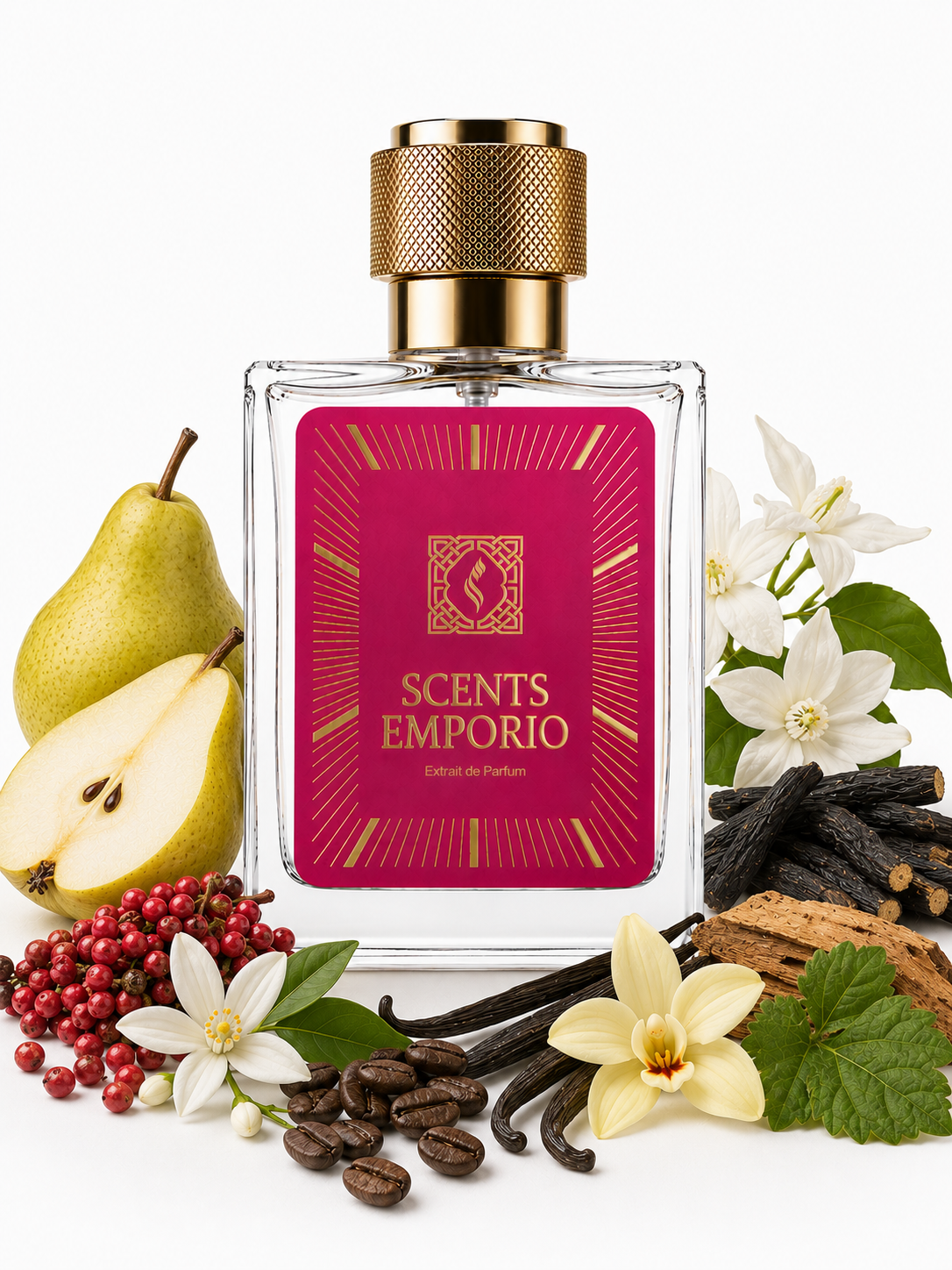 Inspired by Black Opium (YSL)
