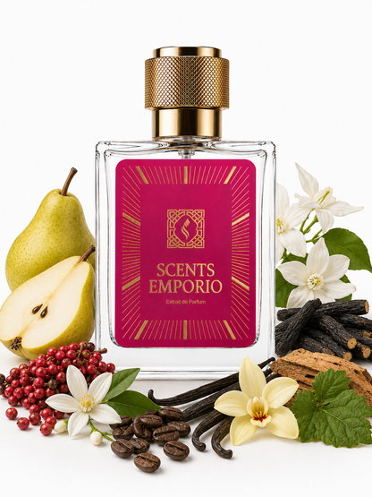 Inspired by Black Opium (YSL)