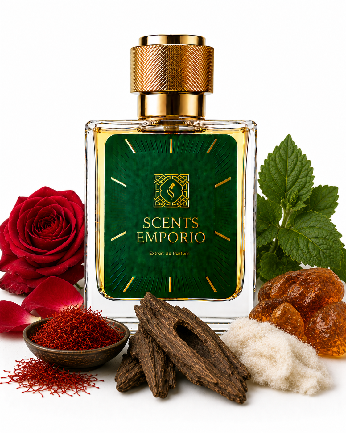 Inspired by Black Oud