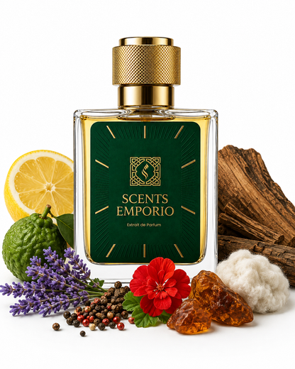 Inspired by Brut Musk