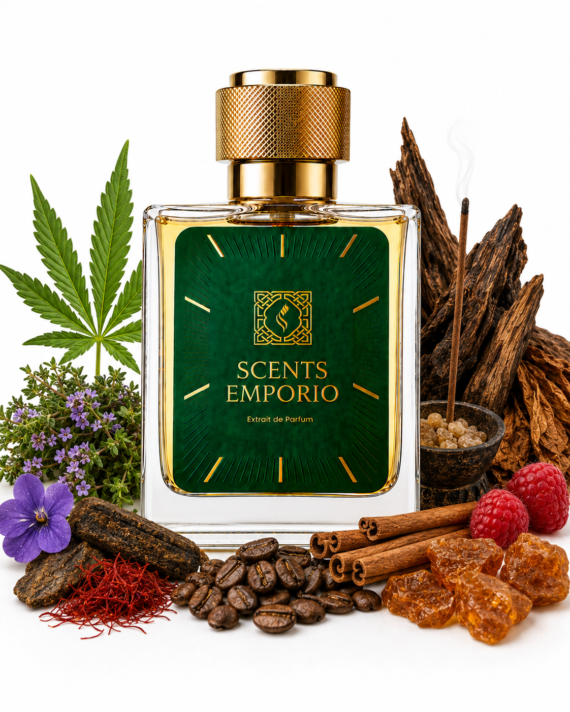 Inspired by Amouage Existence